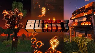 Burnt  Minecraft Mod Release Trailer [upl. by Oynotna687]