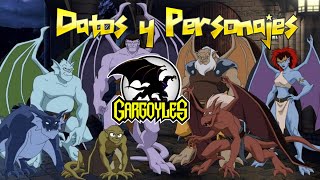 Gárgolas héroes góticos  Datos y personajes de la serie animada [upl. by Keare]