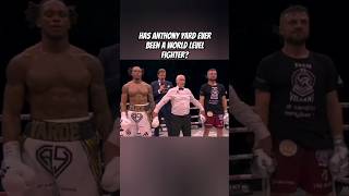 WAS ANTHONY YARDES PERFORMANCE REALLY DISAPPOINTING shorts boxing anthonyyarde reaction news [upl. by Shanda]