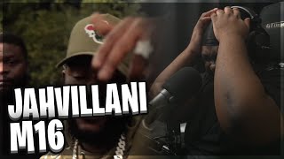 Jahvillani  M16  Official Music Video REACTION [upl. by Carin]