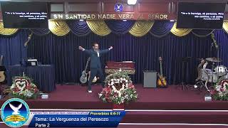 La verguenza del perezoso  Pastor Sandro Campos [upl. by Kcirdek]