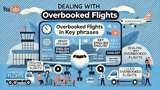 16⏰Dealing with Overbooked Flights in English Key Phrases [upl. by Andromada]