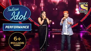 Arunita और Pawandeep की जोड़ी ने पेश किया Tere Sang Pyar Main पर PerformanceIndian Idol Season 12 [upl. by Kaufmann]