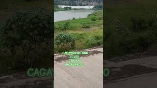 CAGAYAN DE ORO RIVER SIDEsharingvideo beautifulnature masdanmoangkapaligiran [upl. by Merton]