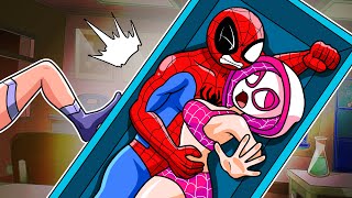 SpiderMan reluctantly uses a strange plan to save his lover  Marvels Spidey and his Friends [upl. by Zoilla]