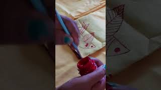 Akti notun punjabir hata diy art fashion paintingtechniqueforbeginners [upl. by Kimberlee]