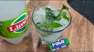 Homemade Easy Virgin Mojito Recipe Tasty Tangy 😋😋 [upl. by Eittik]