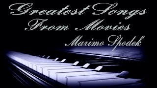 TOP 10 ROMANTIC PIANO LOVE SONGS FROM MOVIES INSTRUMENTAL BACKGROUND MUSIC [upl. by Kilah]