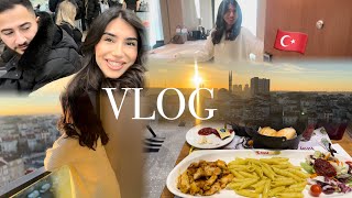 ISTANBULA GELDİK🇹🇷DEV DAİRE TURU😍ILK GÜNÜMÜZ YOLCULUK✈️  VLOG [upl. by Lamar566]