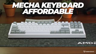 TECWARE PHANTOM ELITE 87 KEYS  KEYBOARD MECHA FULL  LANGSUNG DAPET COILED CABLE [upl. by Eaner]