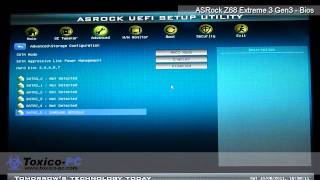 Bios Asrock Z68 Extreme 3 Gen3 por ToxicoPC [upl. by Eirallam162]