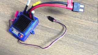 ESC TRAXXAS VELINEON VXL3S VXL EZSET  SPEED CONTROLER [upl. by Mulderig]