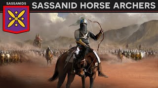 Units of History  Sassanid Horse Archers DOCUMENTARY [upl. by Htebazileyram]