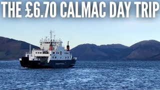 Rothesay with Caledonian Macbrayne CalMac departing from the most beautiful station in Scotland [upl. by Jacklin]