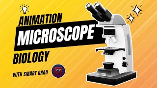 Microscope Animation  Microscopy  Biology Animations  Parts of Microscope [upl. by Touber]