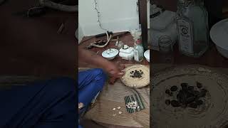 COWRIE SHELL ERINDILOGUN DIVINATION CLASS 14 [upl. by Srini]