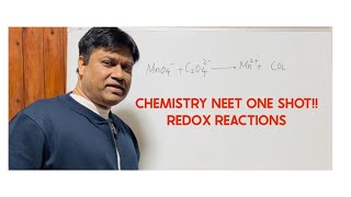 NEET ONE SHOT REDOX REACTIONS [upl. by Larok]