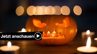 📷 Coole Kürbis Fotos an Halloween fotografieren 👻 Benjamin Jaworskyj fotografieren lernen [upl. by Raynata]