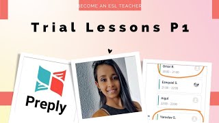 Preply Trial Lessons P1 Trial lesson Example [upl. by Mirielle728]