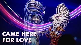 The Masked Singers  ‘Came Here For Love’  The Masked Singer  Seizoen 4  VTM [upl. by Faline]