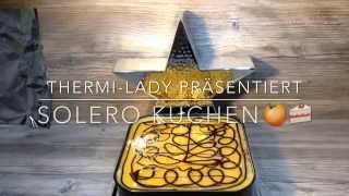 Thermomix® TM5  SOLERO KUCHEN  Solero Pastası [upl. by Andert]