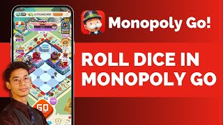 How To Roll Dice In Monopoly Go [upl. by Reena]