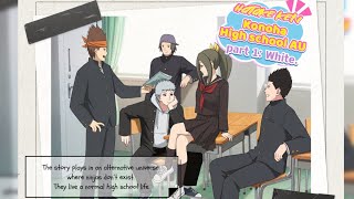 Hatake Ken  High school AU part 1 White [upl. by Silvanus]