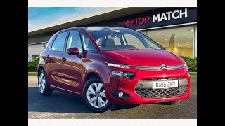 Used Citroen C4 Picasso 16 BlueHDi VTR  Motor Match Chester [upl. by Tezil987]