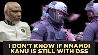 I dont know if Nnamdi Kanu is still alive [upl. by Lever]