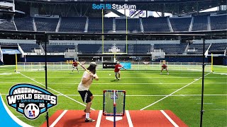 2022 SOFI STADIUM WORLD SERIES GAME 1  Diamondbacks vs Cobras  MLW Wiffle Ball [upl. by Reede]