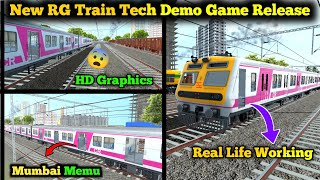 New Memu Train Added In RG Train Tech Demo By Radan Games New Update Release Date For Public [upl. by Hodosh]