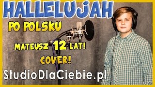 Hallelujah po polsku cover by Mateusz Gędek [upl. by Nrehtac]