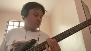 JUNA by CLAIRO bass cover [upl. by Berkie]