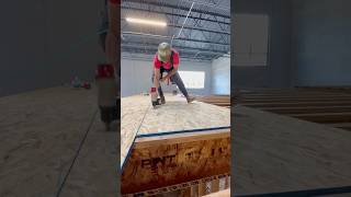 Sheeting the floor ‼️🚨🚨 shorts youtube construction [upl. by Sueaddaht]