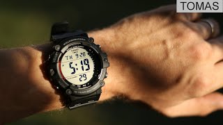 Casio AE1500WH review [upl. by Antin741]