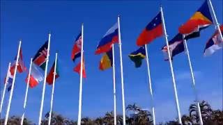 Flags of the world  Rio 2016 Olympics [upl. by Manthei]