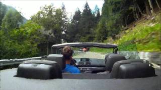 Timmelsjoch bergauf BMW 135i Cabrio GoPro HD HERO 12 [upl. by Busby]