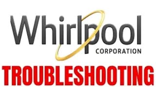 Whirlpool Washing Machine Troubleshooting Guide 🛠️⚙️ [upl. by Malek]