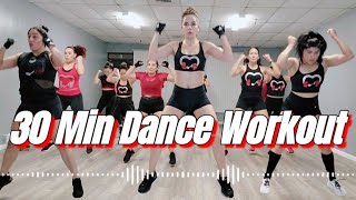 30 Min Dance Workout  No equipment  CARDIO DANCE FITNESS [upl. by Tirrell]