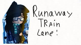 I dont care what people say  Meme Lane The Runway TrainCanada and friends [upl. by Elodea]