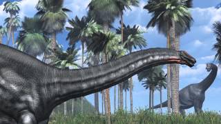 How did giant sauropods such as Brachiosaurus hold their necks [upl. by Orth]