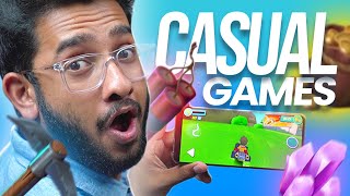 കളിച്ചിട്ട് പാറാം🔥 5 Casual Android Games 2022 [upl. by Darsie224]