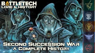 BattleTech Lore amp History  Second Succession War A Complete 35 Year History MechWarrior Lore [upl. by Reteip]