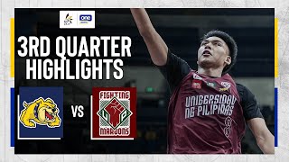 NU vs UP  3RD QUARTER GAME HIGHLIGHTS  UAAP SEASON 87 MEN’S BASKETBALL ROUND 1  SEPT 18 2024 [upl. by Chelsey]