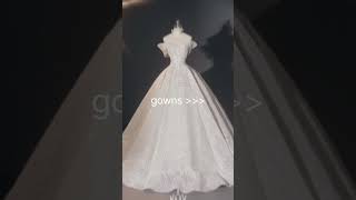 Gown reels shortsvideo aestheticremix fashion [upl. by Nanreh68]