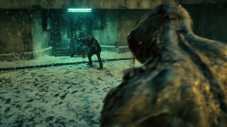 Stranger things4 demogorgon prison fight scene HD [upl. by Clotilde]