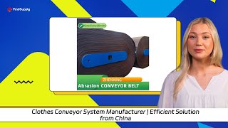 Clothes Conveyor System Manufacturer  Efficient Solution from China [upl. by Latrice869]