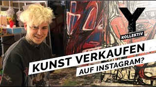 Kunst auf Instagram Selbstdarstellung oder echte Kunst  YKollektiv [upl. by Etnohc]