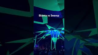 Ekanta vs Swarup  tocando na alliance rave ekanta psytrance swarup fyp [upl. by Sparks]