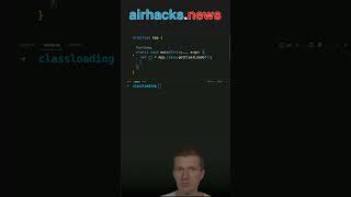 Who Loads Classes java shorts coding airhacks [upl. by Adiaj]